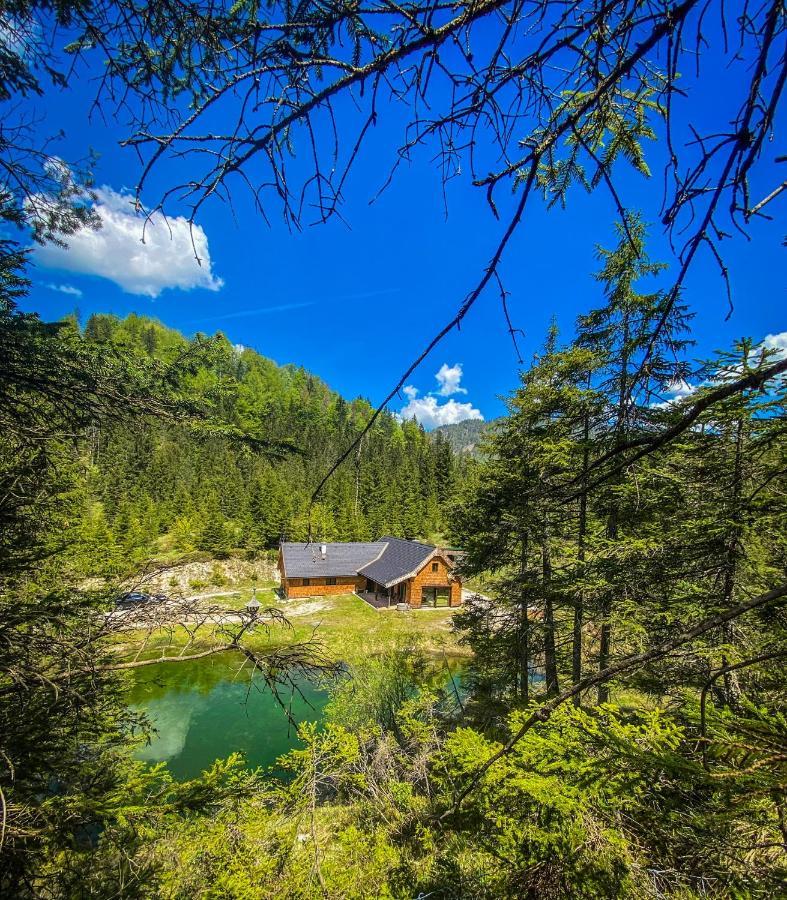 Chalet Wildalpen Bagian luar foto