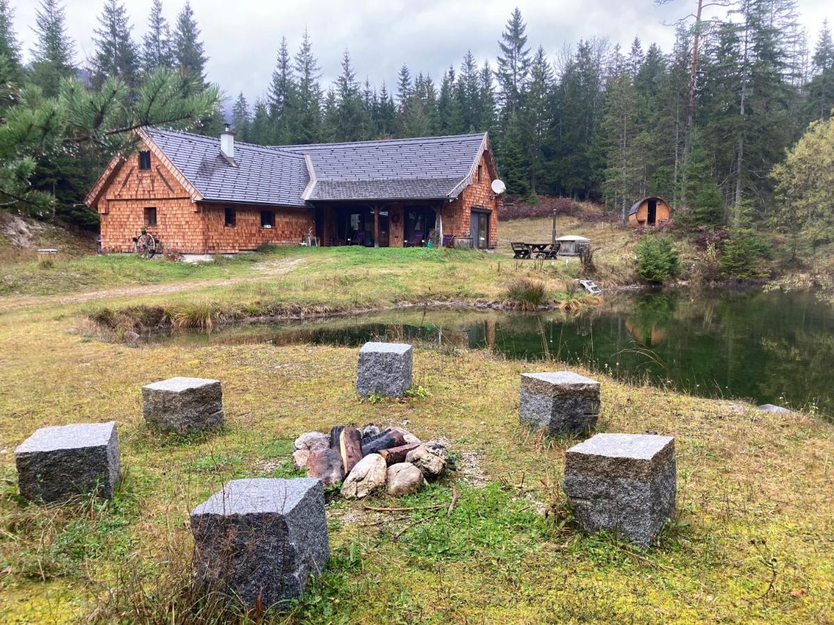 Chalet Wildalpen Bagian luar foto