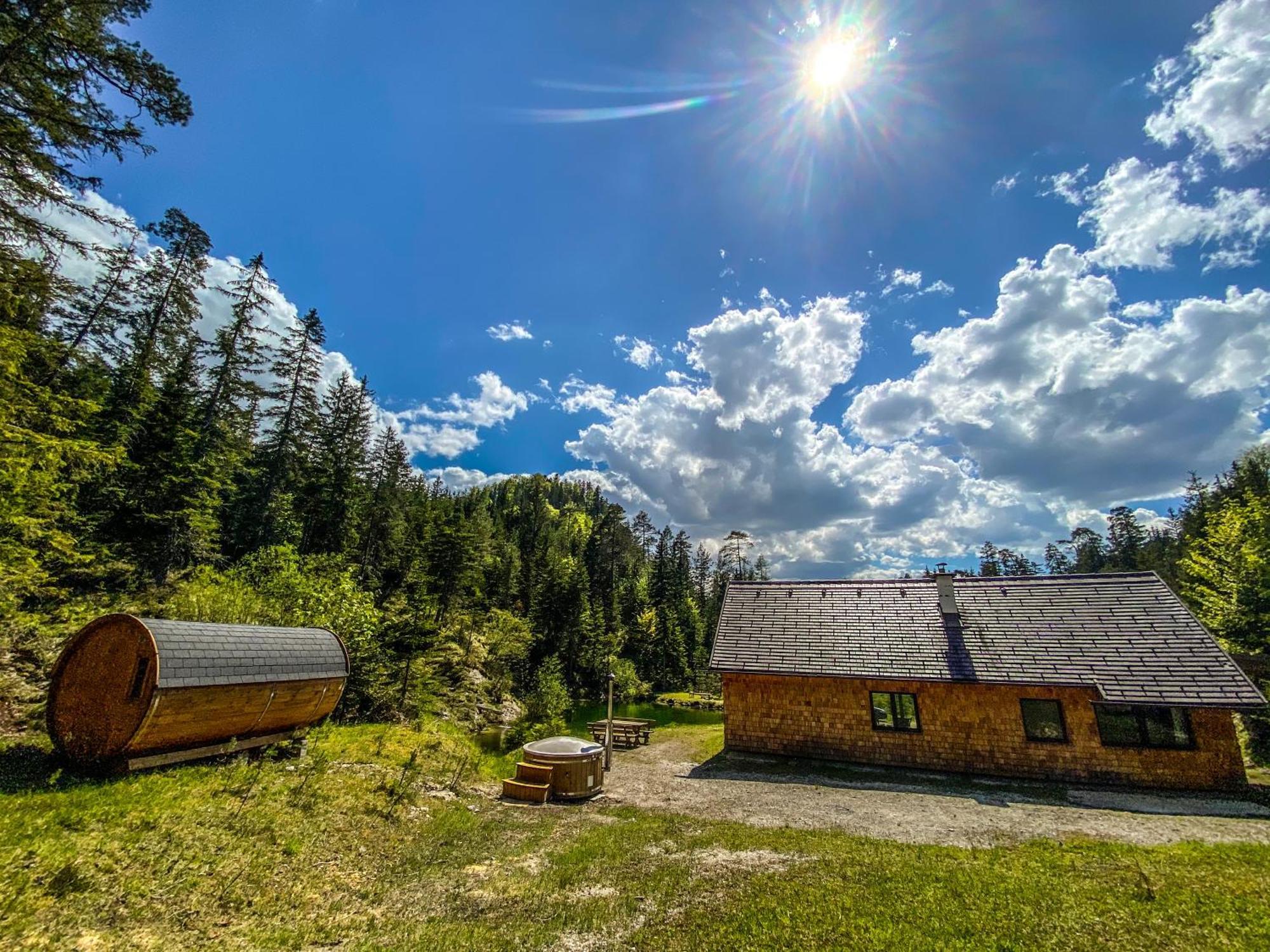 Chalet Wildalpen Bagian luar foto