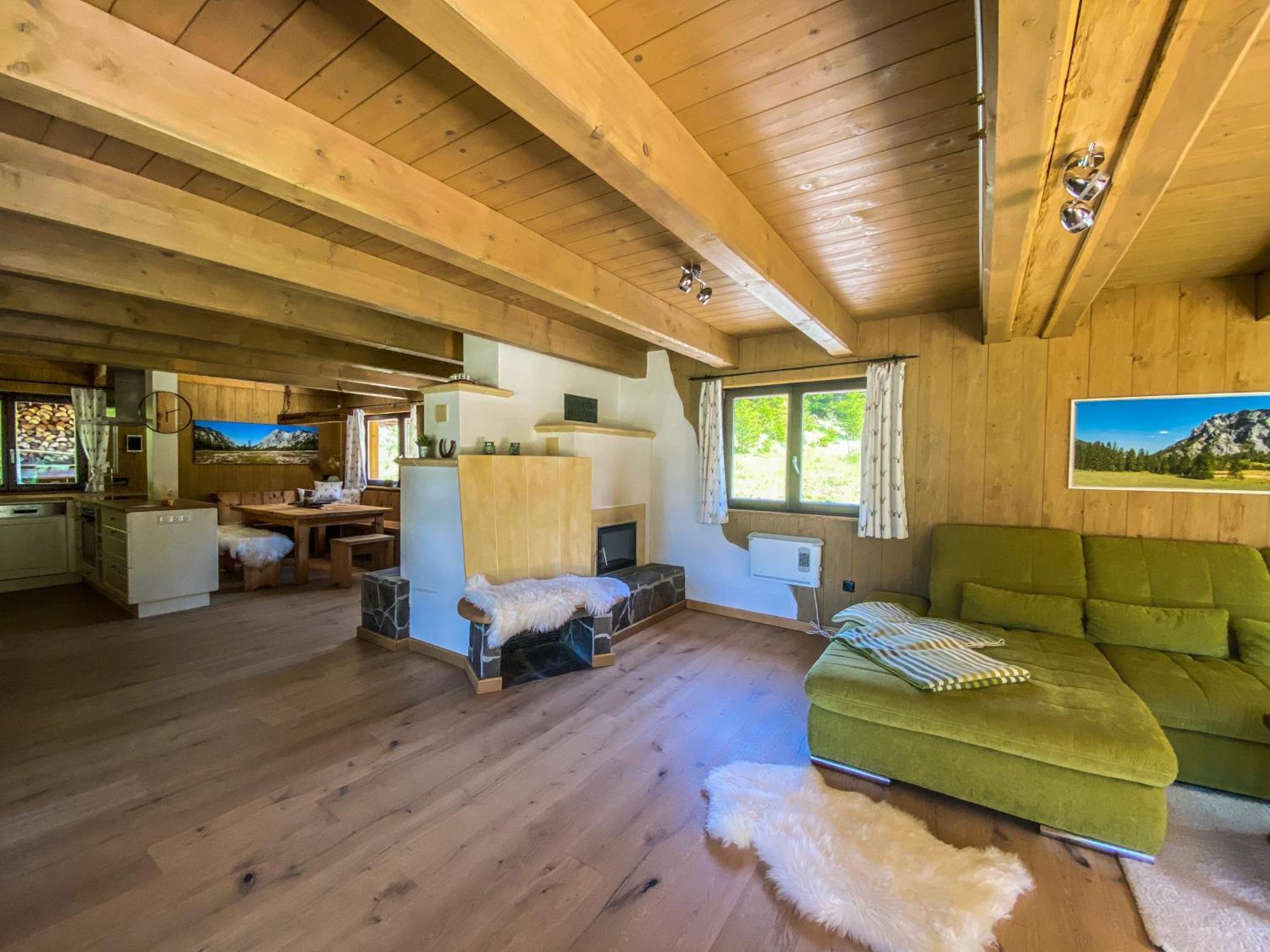 Chalet Wildalpen Bagian luar foto