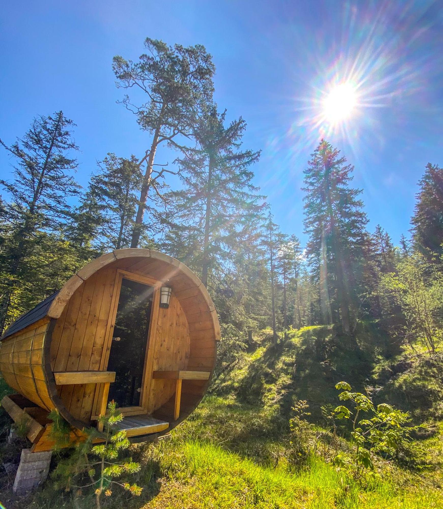 Chalet Wildalpen Bagian luar foto