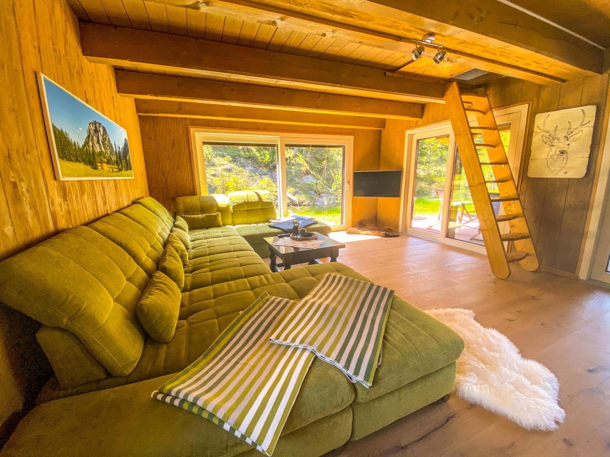 Chalet Wildalpen Bagian luar foto