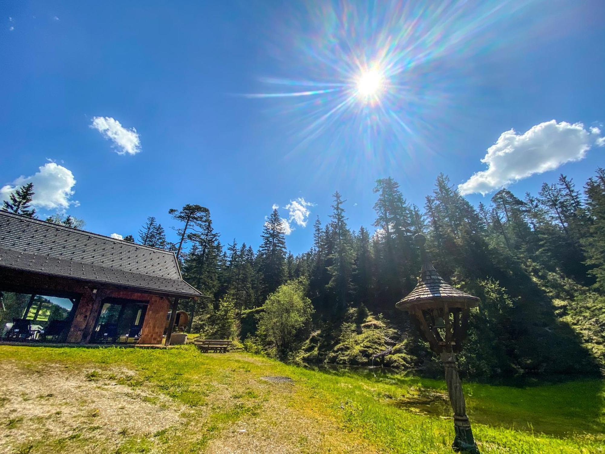 Chalet Wildalpen Bagian luar foto