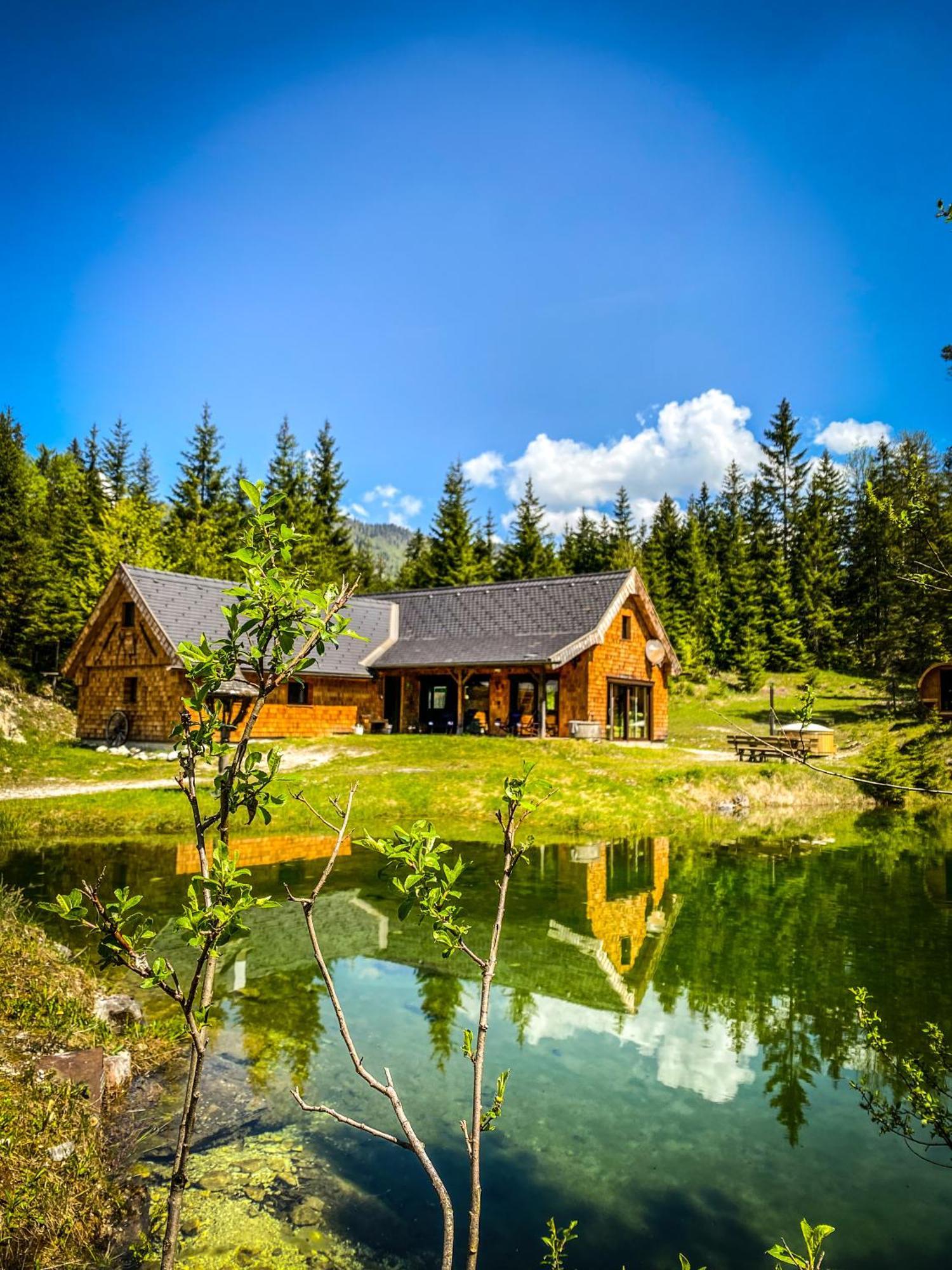 Chalet Wildalpen Bagian luar foto