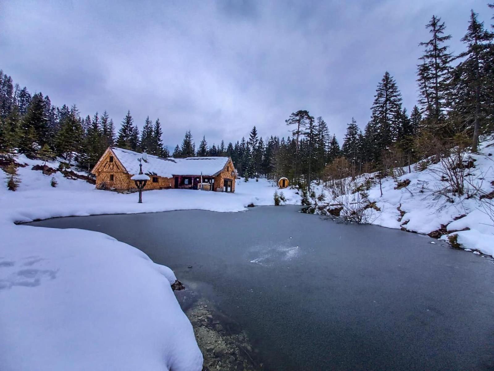 Chalet Wildalpen Bagian luar foto