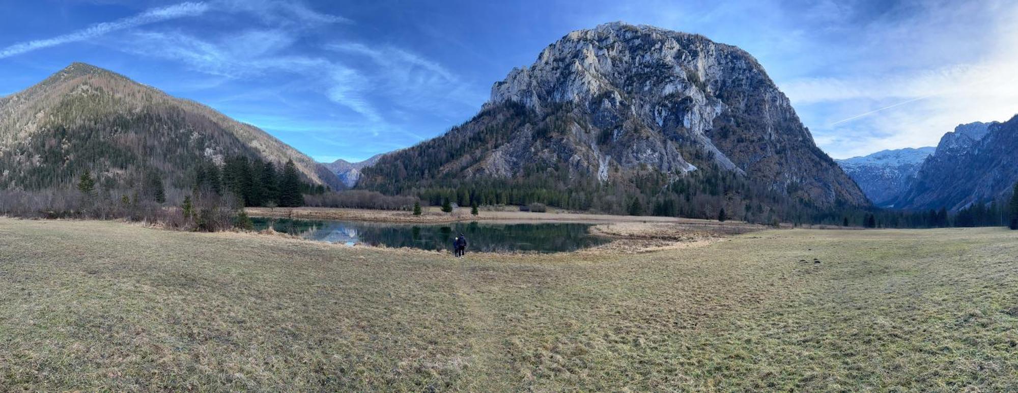 Chalet Wildalpen Bagian luar foto