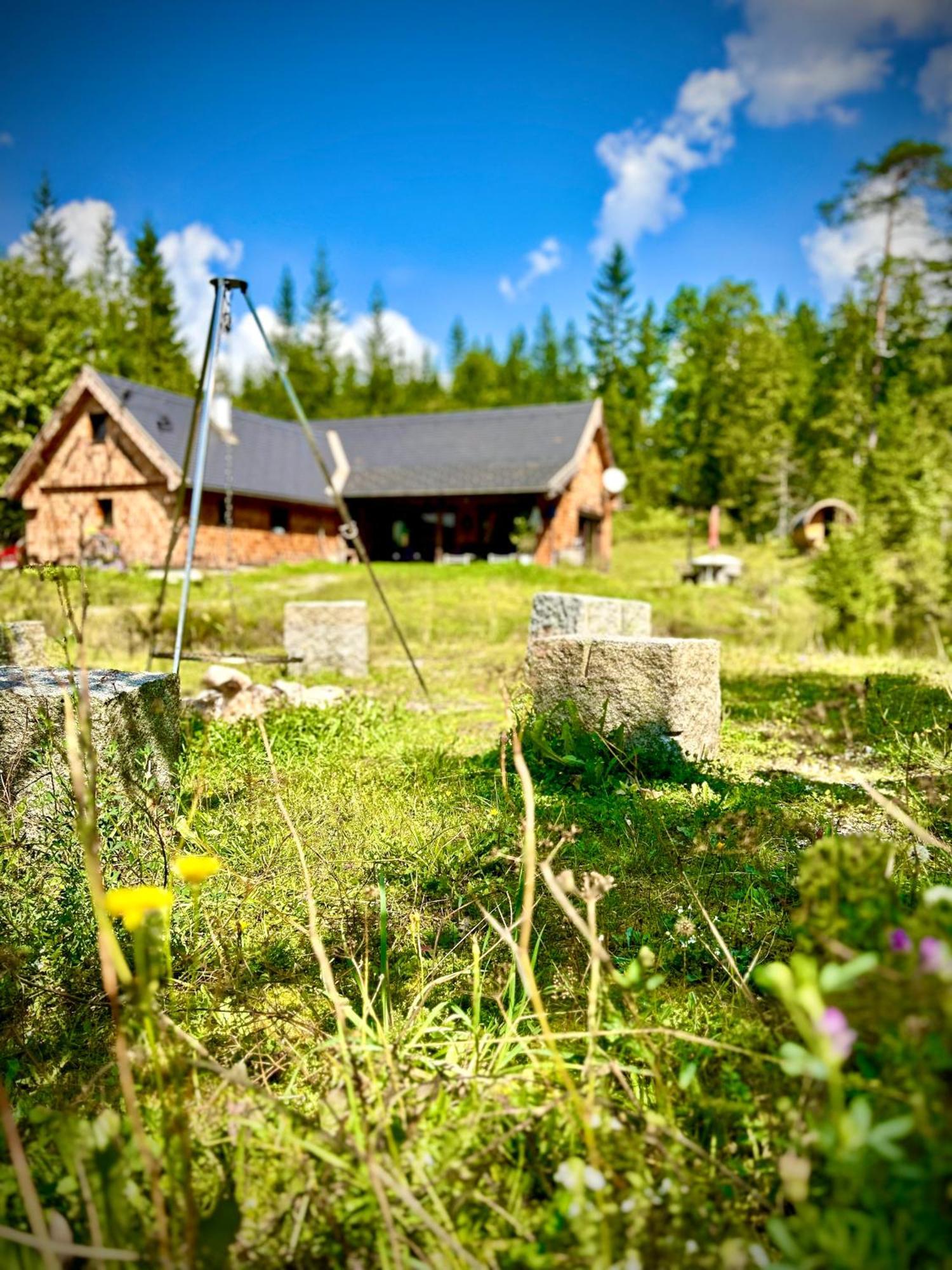 Chalet Wildalpen Bagian luar foto