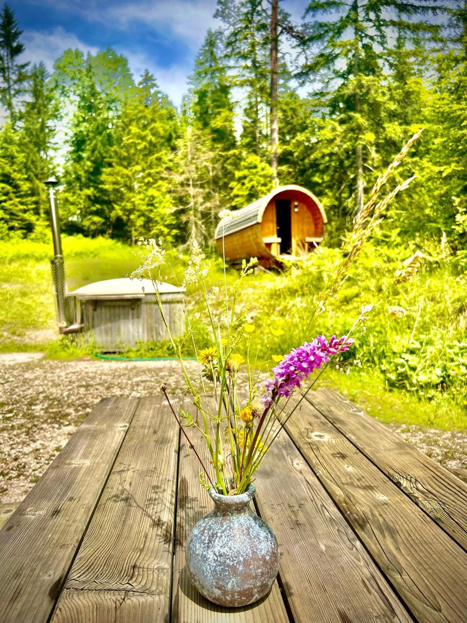 Chalet Wildalpen Bagian luar foto