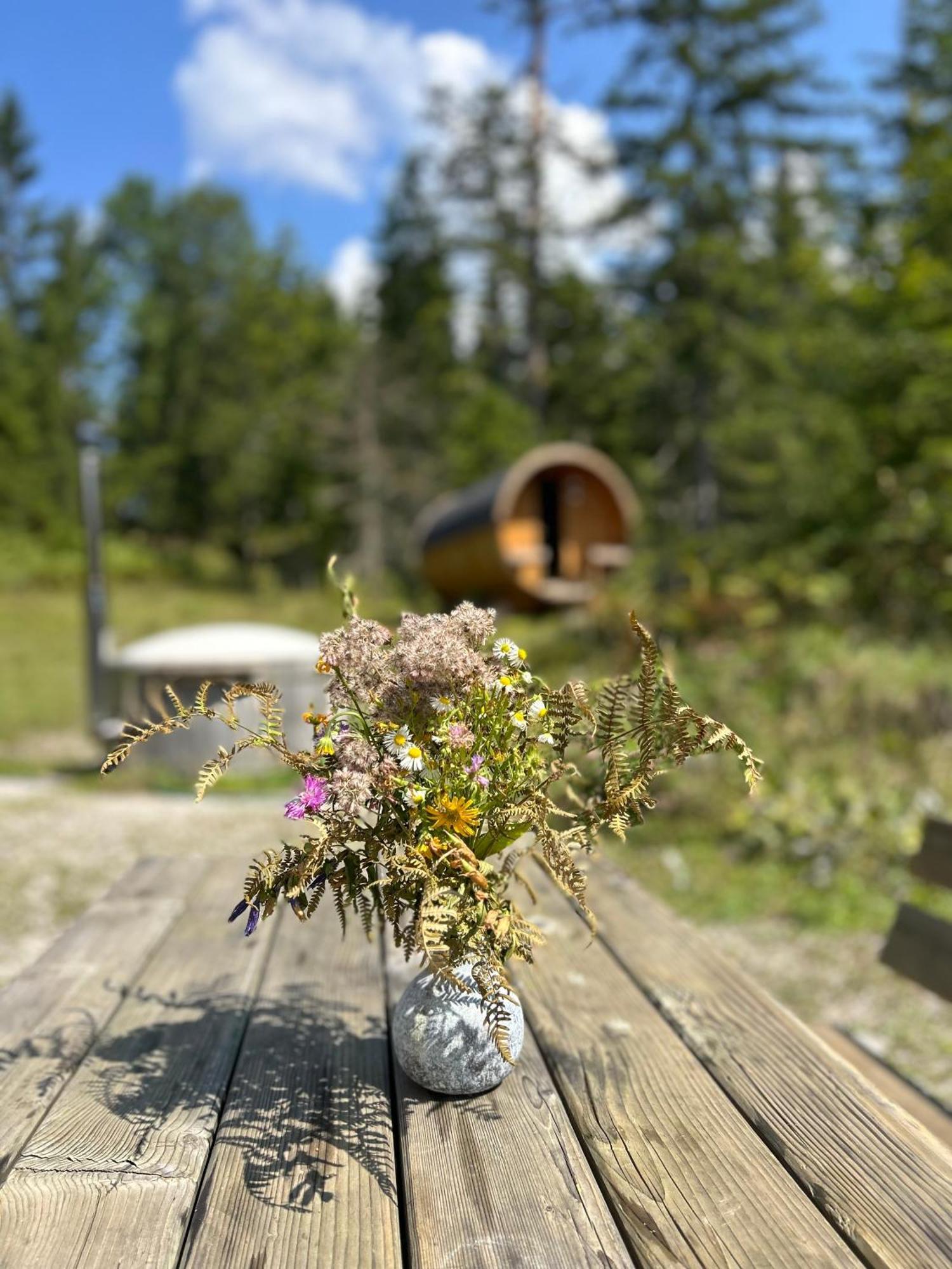 Chalet Wildalpen Bagian luar foto