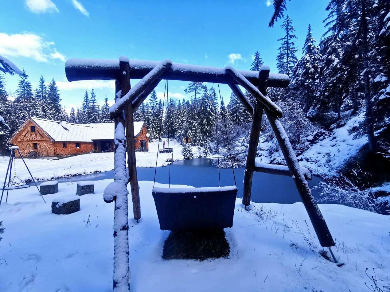 Chalet Wildalpen Bagian luar foto